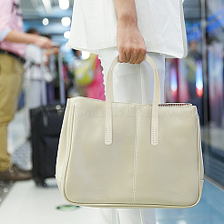 Искусственная кожа пришить ручки сумки FIND-WH0290-23F