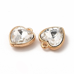 Факельные стеклянные подвески из стразы GLAA-I051-B08