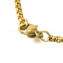 201 нержавеющая сталь с разноцветными кубическими циркониями&nbsp;NJEW-Q002-02G