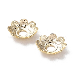 Шапочки и конусы для бусин KK-R149-15G