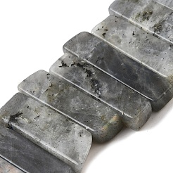 Природные лабрадорита бисер нитей G-S386-D18