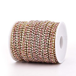 Железо горный хрусталь чашка цепи CH-T006-04G-11