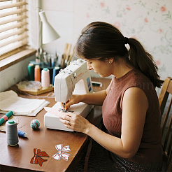 5 шт. 5 вида полиэстеровых ниток для вышивки&nbsp;PATC-CY0001-09