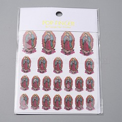 Наклейки для ногтей&nbsp;MRMJ-WH0086-30C