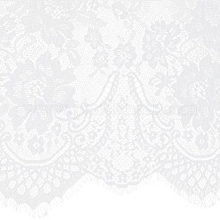 Нейлоновая кружевная ткань&nbsp;DIY-WH20062-25B