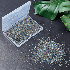 120 г 2-х видов гальванических стеклянных бусин EGLA-DR0001-01