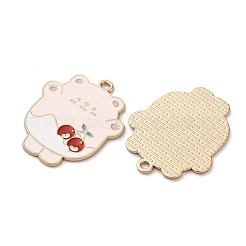 Подвески из эмали и сплава&nbsp;LS-STAS-I354-02KCG-04