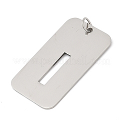 Подвески из нержавеющей стали 304 STAS-M115-01P-I