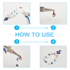 Вакуумное покрытие pvd нержавеющая сталь 304 карабины-лобстеры STAS-UN0005-15