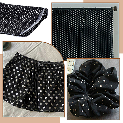 Хлопчатобумажные ткани&nbsp;DIY-WH0504-342B