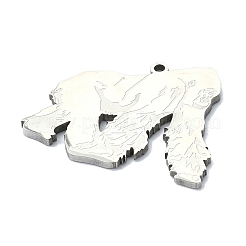 Подвески из нержавеющей стали 201&nbsp;LS-STAS-R118-06P