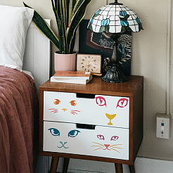 Трафареты для рисования домашних животных&nbsp;DIY-WH0391-0446