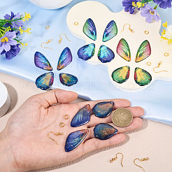 Набор для изготовления серег своими руками&nbsp;DIY-TA0013-37