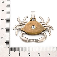 Сплавочные подвески тибетского стиля&nbsp;LS-FIND-C081-01B-02