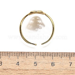 Латунные манжеты для женщин&nbsp;LS-RJEW-U051-03B-G