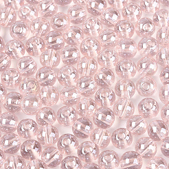 500 шт. прозрачные стеклянные бусины&nbsp;SEED-PA0001-08B