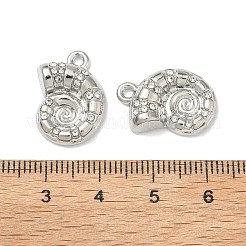 Сплава кристалла горный хрусталь подвески&nbsp;FIND-G108-04G-P