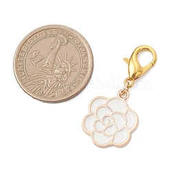 Подвесные украшения из сплава эмали&nbsp;HJEW-JM04653