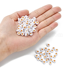 Непрозрачные акриловые бусины&nbsp;LS-X1-MACR-N008-57G