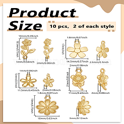 Подвески из сплава с покрытием в стойку&nbsp;FIND-LP0005-56