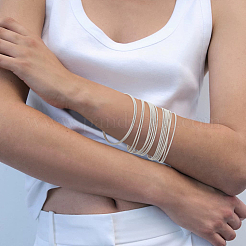 40-рядные пружинные браслеты TWIR-BC0001-51S