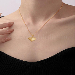 4 шт. 2 стиля текстурированных подвесок из нержавеющей стали 304&nbsp;STAS-LP0004-44