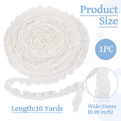 10 ярд кружевной отделки из полиэстера&nbsp;OCOR-TA0002-11A