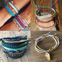 Вощеный шнур полиэстера YC-TA0001-02A