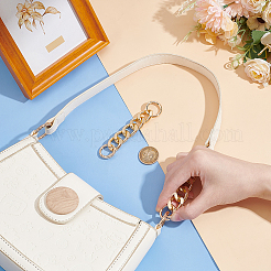 2 шт. алюминиевый удлинитель для ремня кошелька с панцирной цепью&nbsp;FIND-UN0003-04A-LG