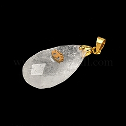 Природные смешанные подвески драгоценных камней&nbsp;G-K385-12G