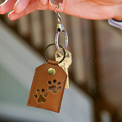 1 шт. брелки для сумок из искусственной кожи&nbsp;KEYC-CL0001-39A