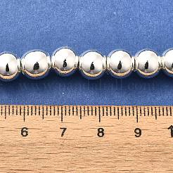 Гальванические нити синтетических магнитных гематитовых бусин&nbsp;G-L613-F01-02D