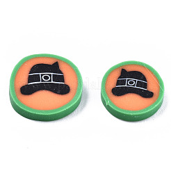 Кабошоны из полимерной глины ручной работы CLAY-T016-34