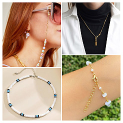 100 шт. набор из 2-х цветных карабинов из нержавеющей стали 304&nbsp;STAS-YS0001-26B