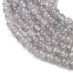 Стеклянные бусины кракле GLAA-XCP0002-03C