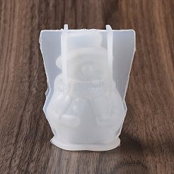 Рождественская тема diy 3d снеговик дисплей украшения силиконовые Молды для статуй DIY-G058-B01