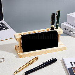 Деревянная стойка для хранения ручек&nbsp;ODIS-WH0038-241B-1