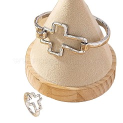 Браслеты и кольца из сплава с крестообразными звеньями FS-WGF260B-01