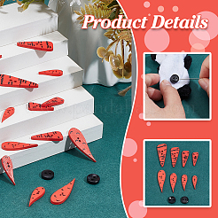 Деревянные пуговицы BUTT-PH0001-29