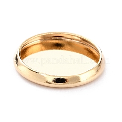 Оправы кабошонов из нержавеющей стали 304 STAS-Y001-12C-G