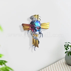 DIY крест и череп украшения стены силиконовые Молды для статуй&nbsp;LS-SIMO-H010-13