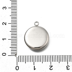 Подвески из натуральной ракушки пауа из нержавеющей стали 304&nbsp;STAS-Z125-01E-P