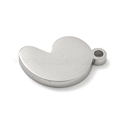 Подвески из нержавеющей стали 304 STAS-M069-02G-P