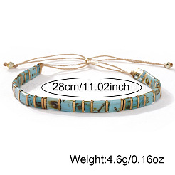 Богемные стеклянные браслеты-слайдеры из бисера для женщин&nbsp;VC8065-2