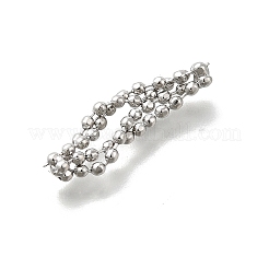 Латунная шариковая цепочка многожильный соединительный элемент подвески&nbsp;KK-U061-06P