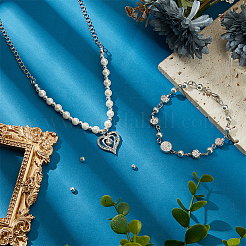 30шт 925 бусины из стерлингового серебра STER-PH0002-56