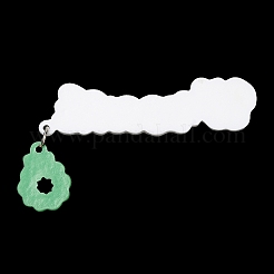 Кабошоны из непрозрачной смолы с рождественской тематикой&nbsp;CRES-D011-01B