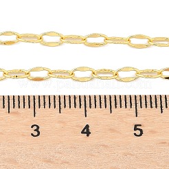 Ожерелье из латунных скрепок для женщин NJEW-P265-29G