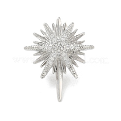 Серьги-гвоздики из циркония KK-B124-13P