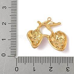 Подвески из нержавеющей стали 304 с эмалью&nbsp;STAS-U057-17G-01A